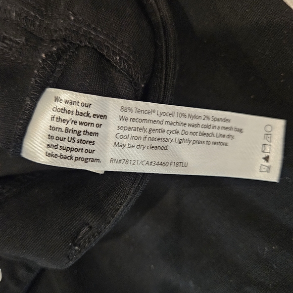 Eileen Fisher Washable Stretch Tencel Ponte Skinny - Picture 9 of 10